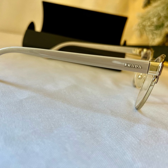Designer Prada Cat-eye Glasses - Picture 3 of 5